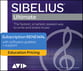 Sibelius-Ultimate Educational Digital Version 1-Year Subscription Renewal EDU for Sibelius Ultimate